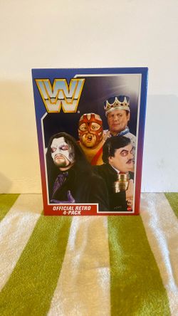 WWE Retro Hasbro Undertaker Paul Bearer Vader Jerry Lawler
