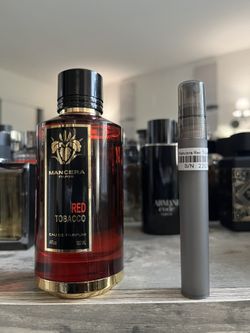 Mancera Red Tobaco 5ML Travel Spray 