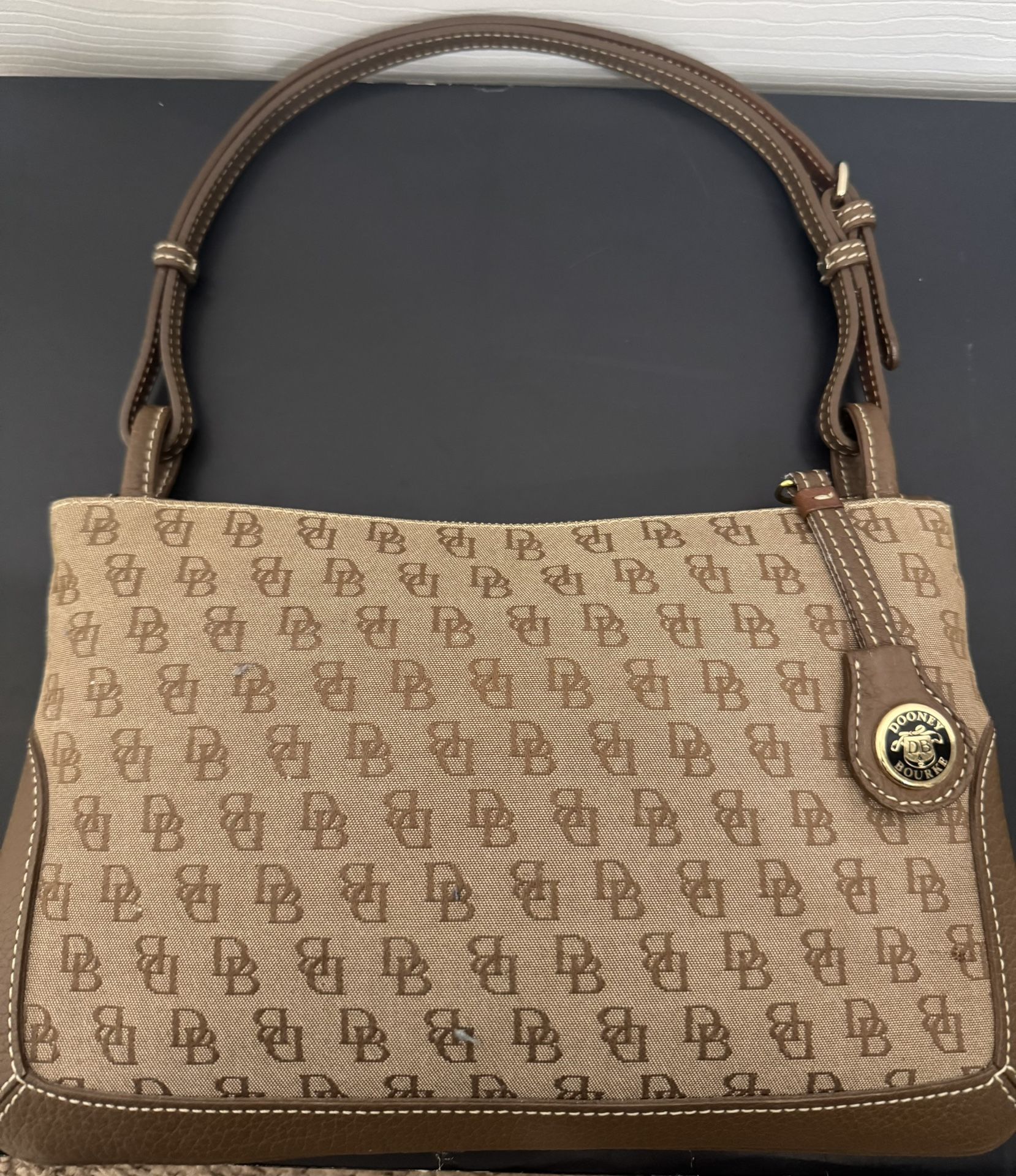 Douney & Bourke Small Bag with FREE Matching Wallet