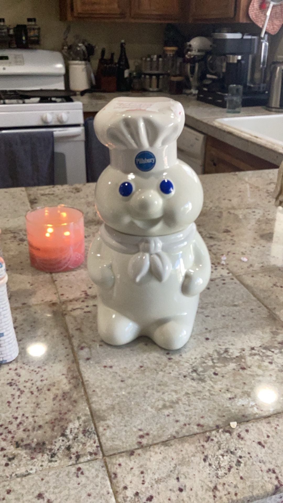 Cookie Jar Pillbury Dough Boy