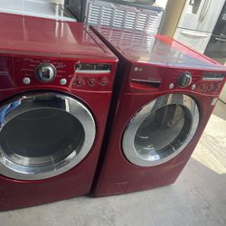 Lg Washer And Dryer 
