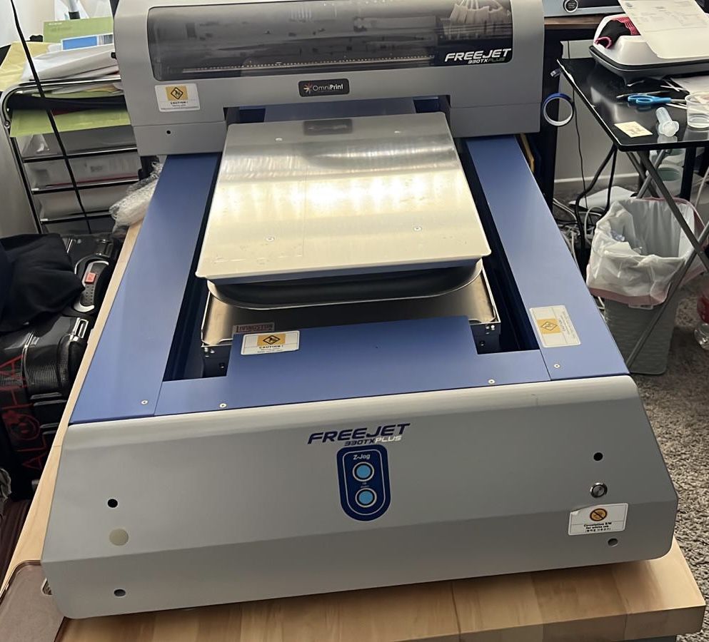 Omniprint FreeJet 330TX Plus Printer