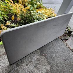 Party / Holiday Banquet Plastic Dining Table Collapsible 