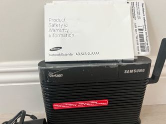 Verizon Signal Network Extender for mobile cell service