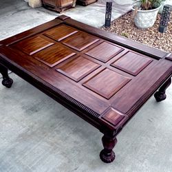 Wooden Coffee Table