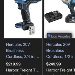 Hercules Impact Wrench