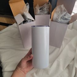 Blank 22oz XL Fatty Tumblers For Sublimation Brand New