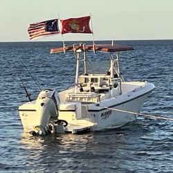 2003 Bluewater 23.5 Ft 