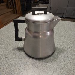 Wear-Ever Aluminum Percolator Model 3008