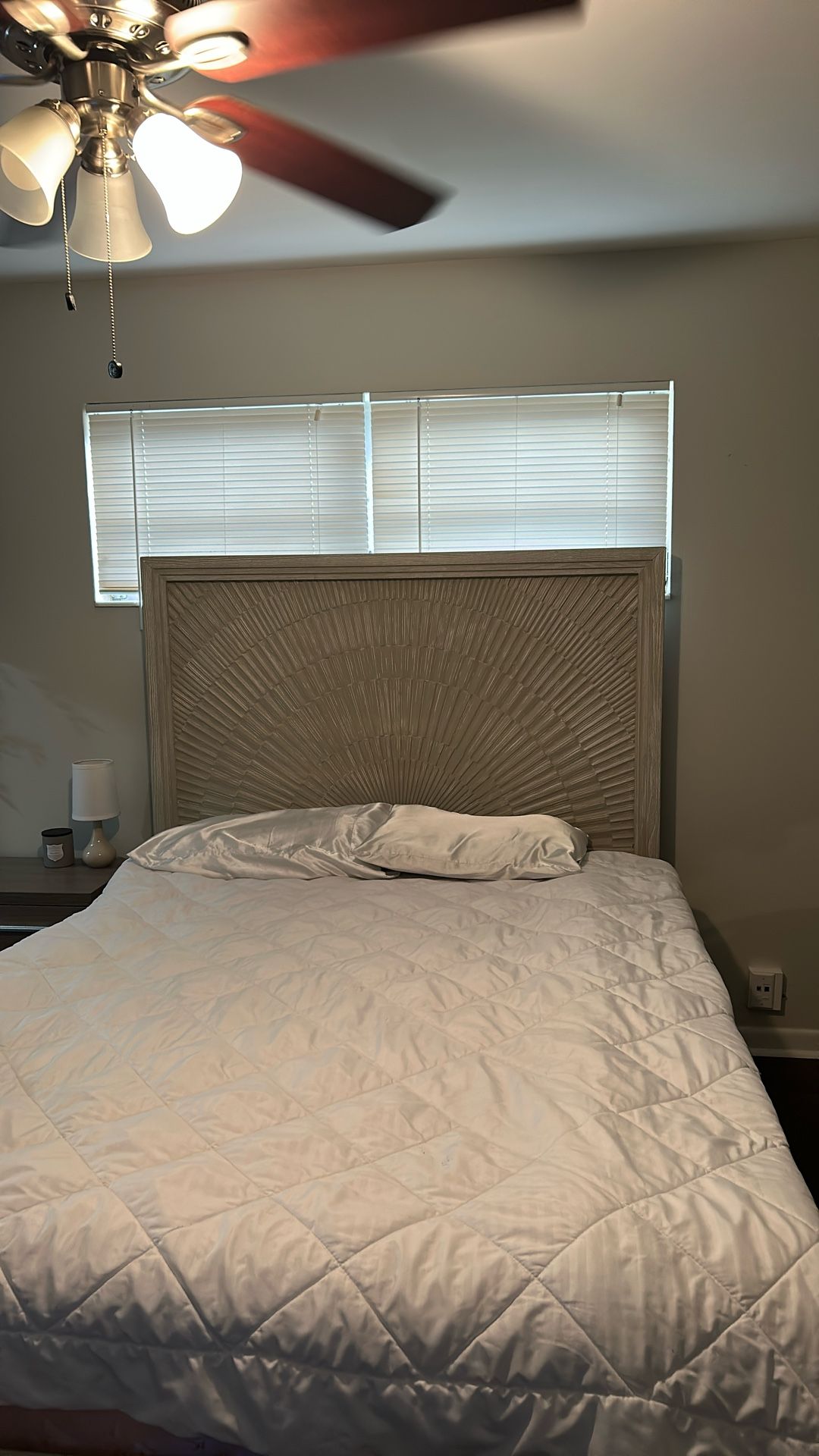 Queen Size Bed And Headboard