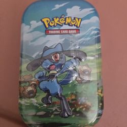 Pokemon TCG: Sinnoh Stars Mini Tin | Riolu & Bidoof