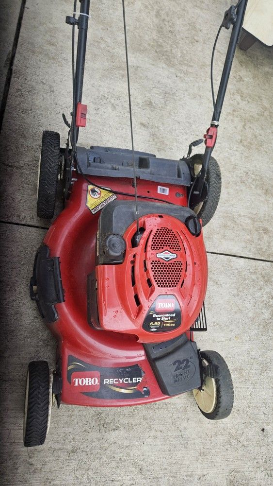 Toro Lawnmower