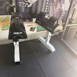 Rep Fitness Quick Draw 5-60lb Dumbbells With Rep Stand 