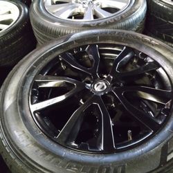 Nissan Maxima Rims Altima Wheels Quest Rouge Sentra Pathfinder Juke Murano Infiniti Q50 Q60 G35 Rims G37 Rims 