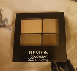 Revlon ColorStay Eyeshadow Quad 500 Addictive