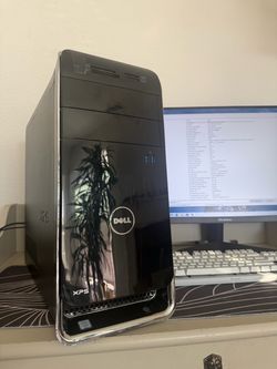 ell XPS 8900 - Intel i7-6700 | 16GB DDR4 RAM | 256 SSD + 1TB HDD | WiFi