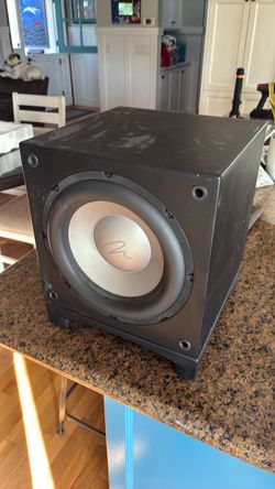 FREE Martin Logan Dynamo Subwoofer