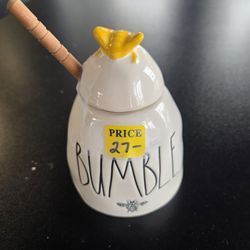 Rae Dunn Honey Pot