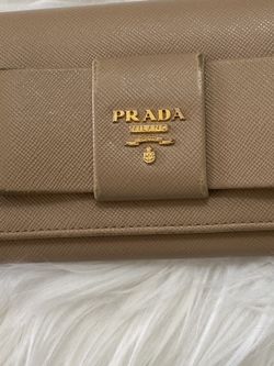 Prada wallet