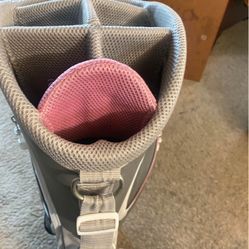 Top Golf Ladies Bags New  W/ Stands Shoulder Straps