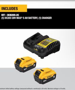 Dewalt batteries