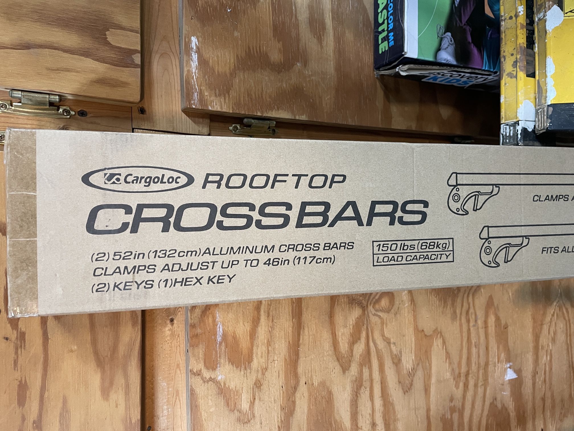 Universal crossbars 
