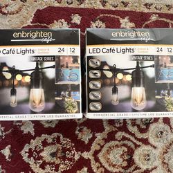For Sale Enlighten Cafe LED indoor & outdoor Cafe lights