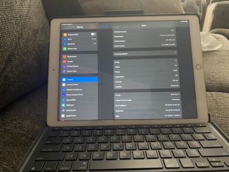 12.9 iPad Pro 1st gen LTE-WIFI 128gig