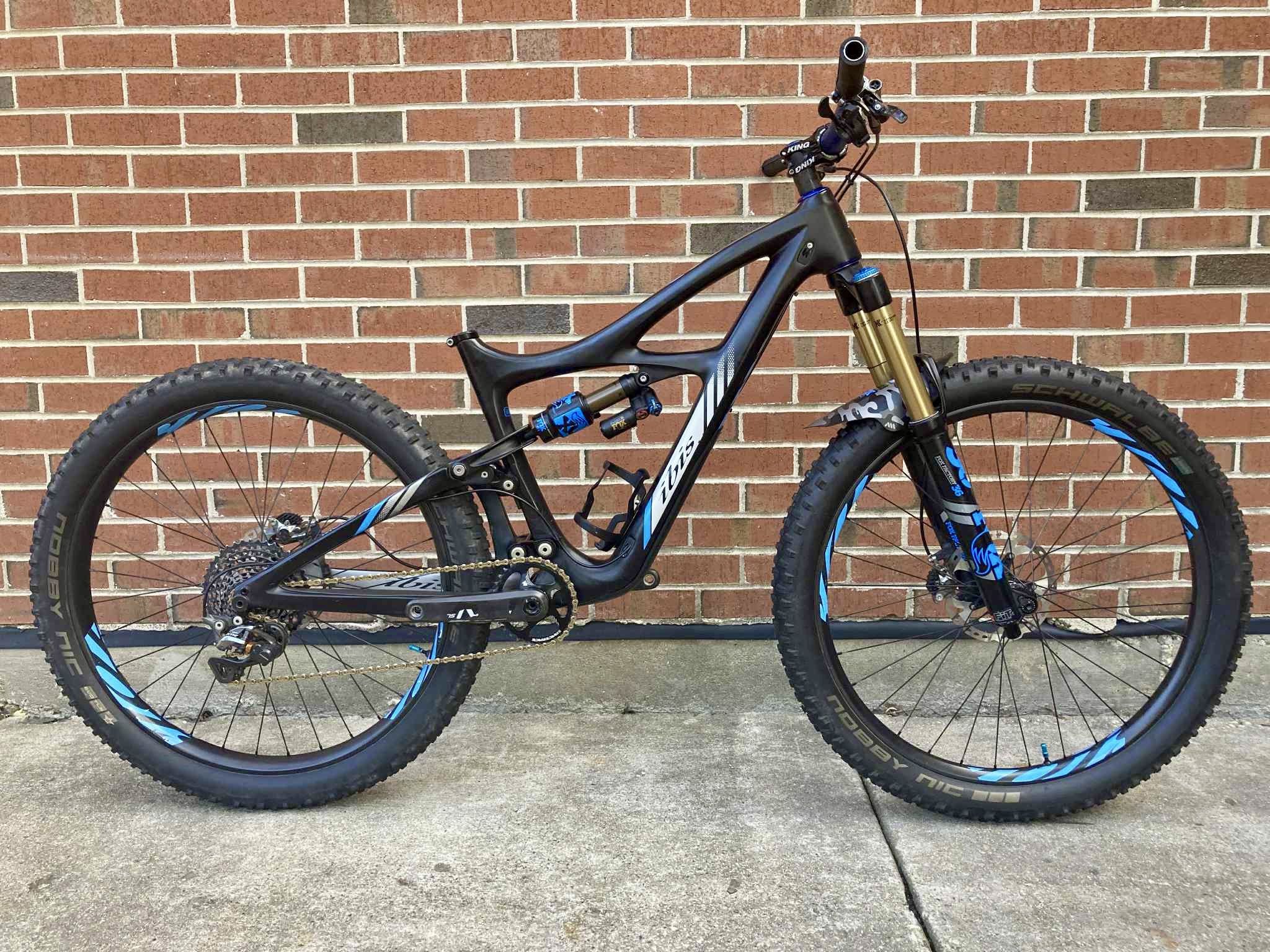 Ibis Mojo HD3 27.5+ Boost Plus Full Carbon Medium Frame