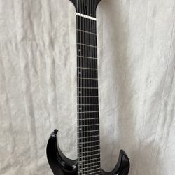 $200 OBO - Harley Benton 8 String Multi-scale guitar. R-458BK
