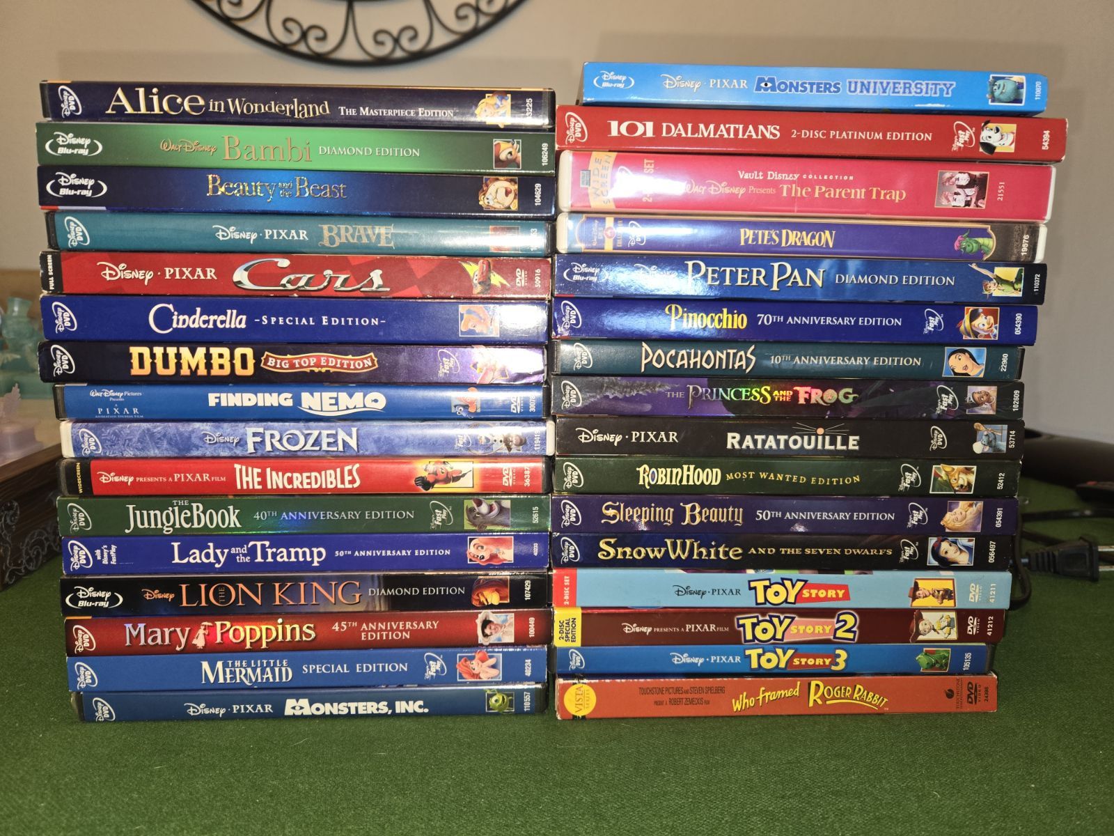 Disney DVDs