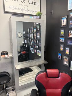 Styling station