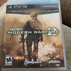 Call Of Duty Modern Warfare2 PS3