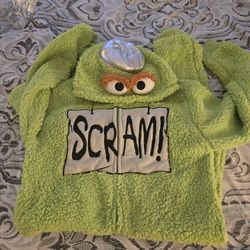 Free Oscar The Grouch Costume 