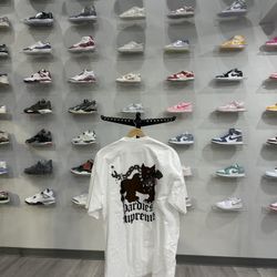 Brand New Supreme Dog Tee White Size XL
