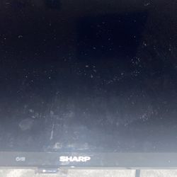 Sharp 32” Tv Full HD 1080p60fps