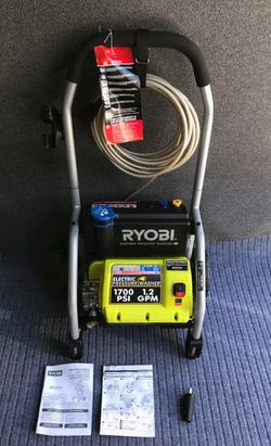 1700 psi Electric Pressure Washer