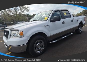 2006 Ford F150 SuperCrew Cab