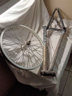 GT frame and wheel