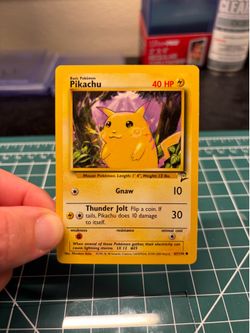 Pokemon Pikachu Base Set 2