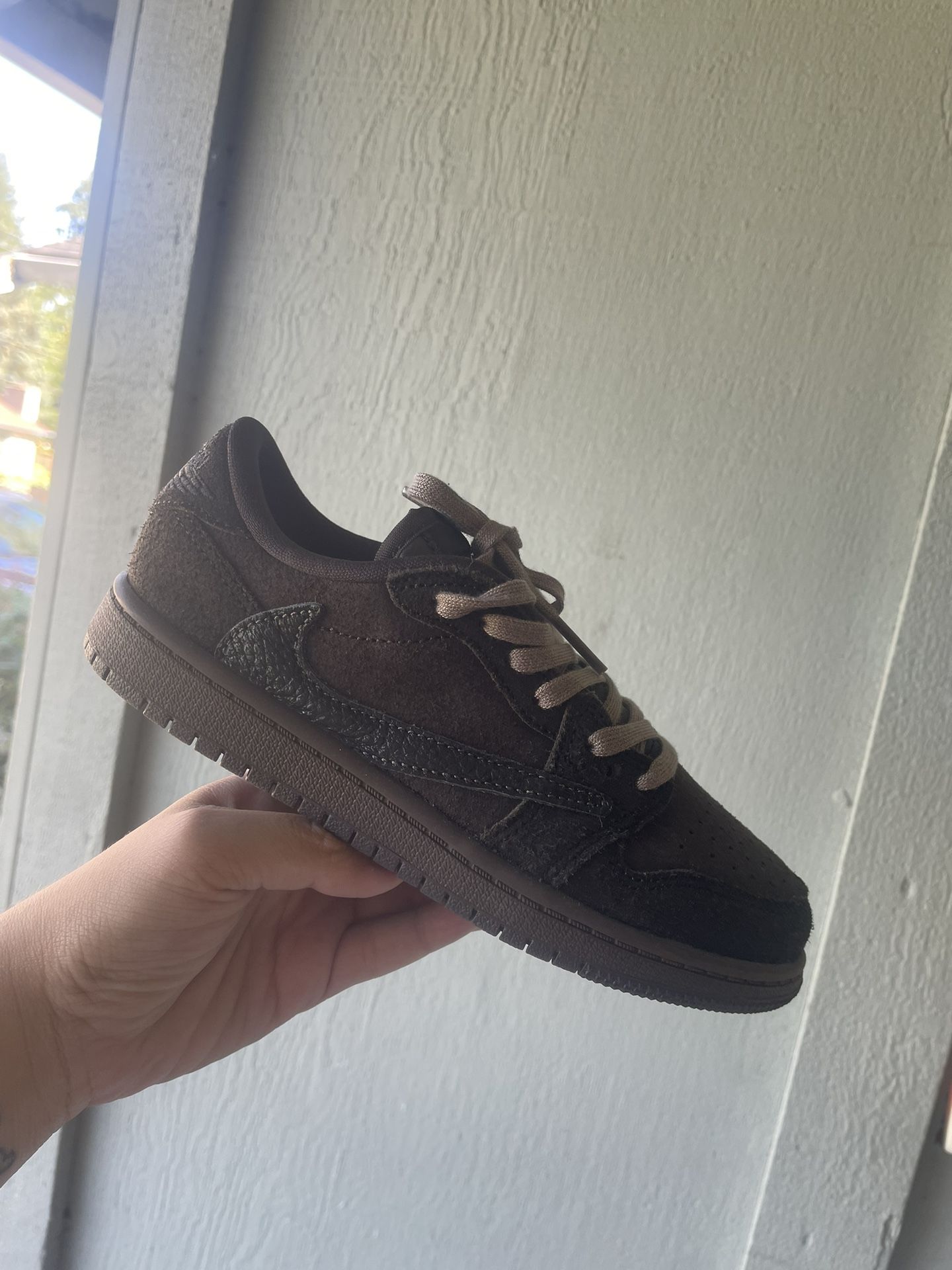  Jordan 1 Low x Travis Scott - Kids