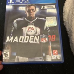 Madden Ps4 2018