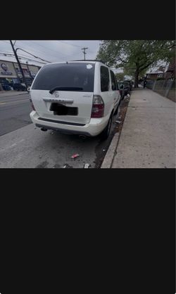 Acura MDX SUV White