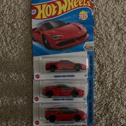 Hot Wheels Basic Ferrari SF90 Stradale 