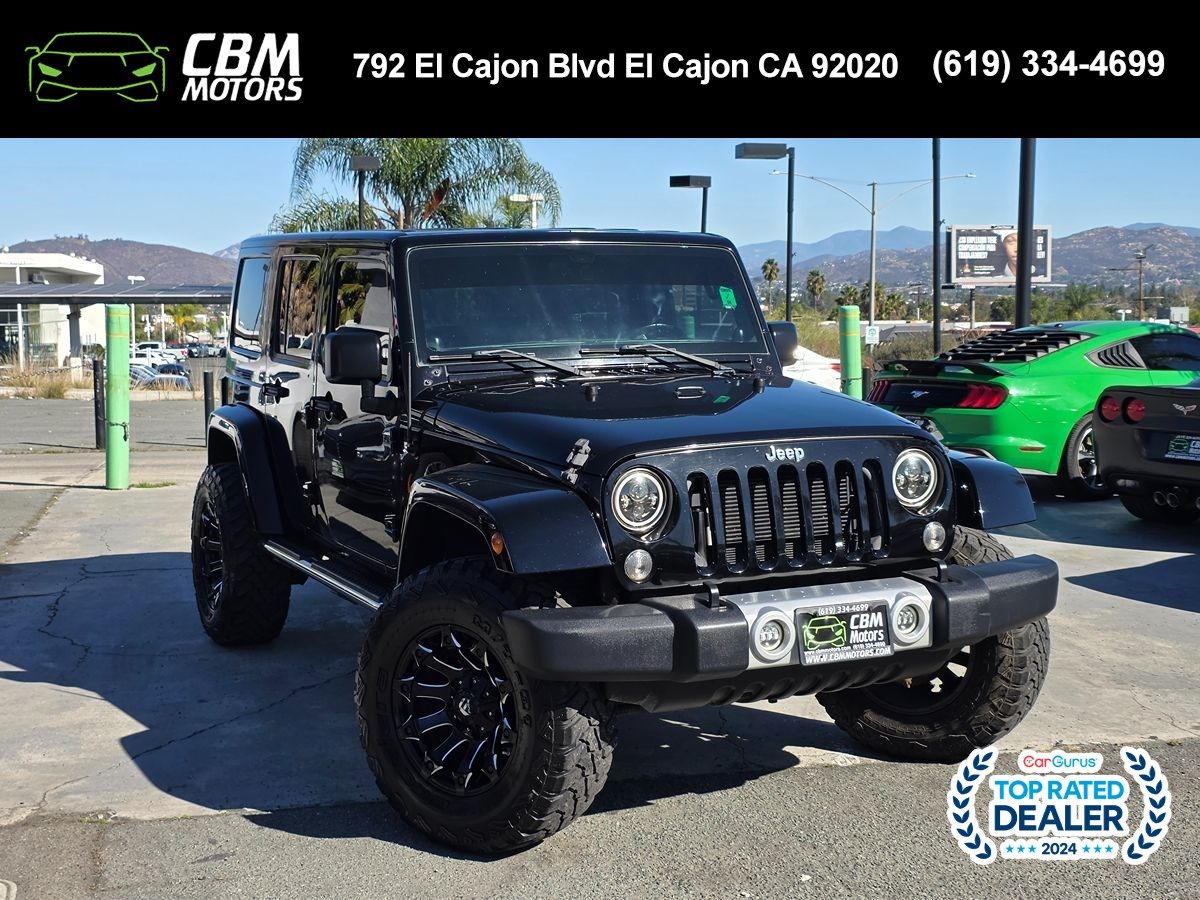 2014 Jeep Wrangler Unlimited