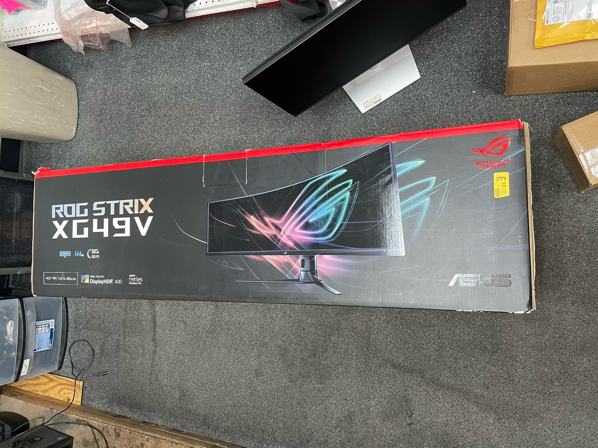 Asus Rog Strix 49” Curved Gaming Monitor 