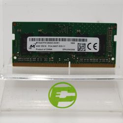 Micron 260-pin SO-DIMM 4GB (1x4GB) DDR4 2400MHz MTA4ATF51264HZ-2G3E1