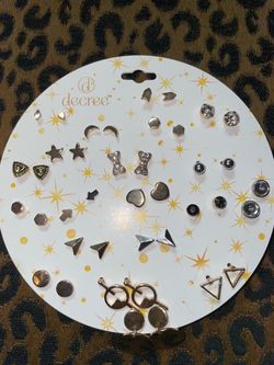 Earrings $10