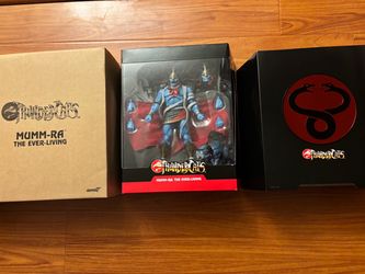 Super7 ThunderCats ULTIMATES! MUMM-RA THE EVER-LIVING & MA-MUTT – WAVE 2 w/ Original Mailer Box