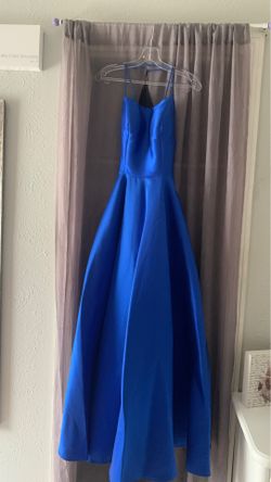 Royal blue prom dress Elegant dress